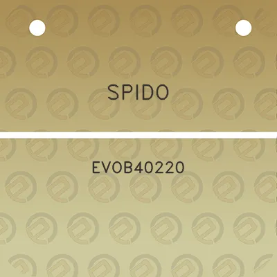 spido-evob40220