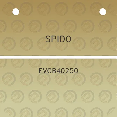 spido-evob40250