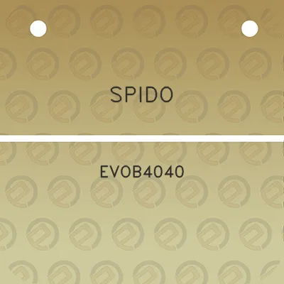 spido-evob4040