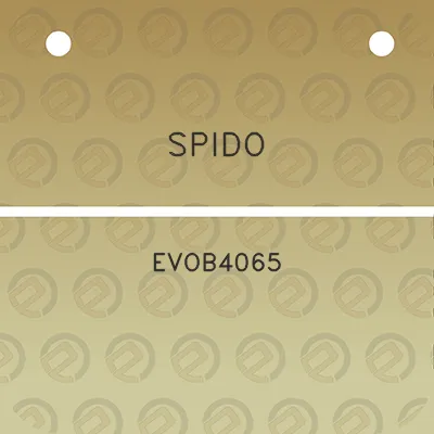 spido-evob4065