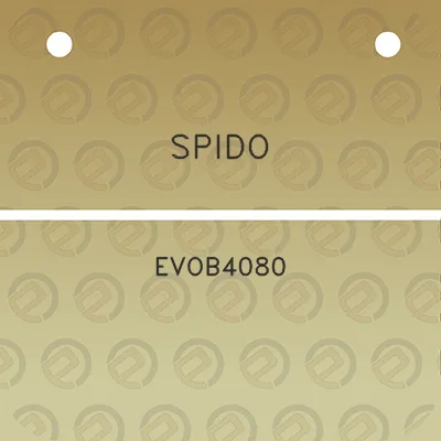 spido-evob4080