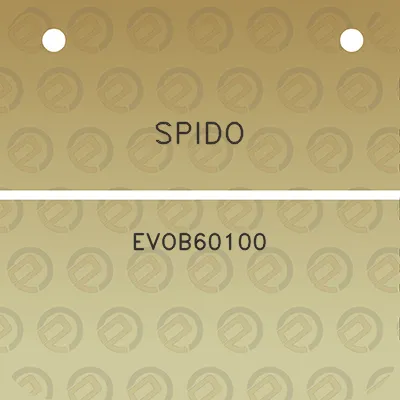 spido-evob60100