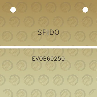 spido-evob60250