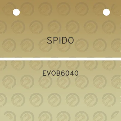 spido-evob6040