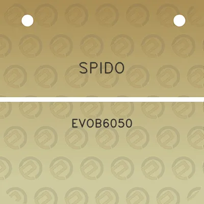 spido-evob6050