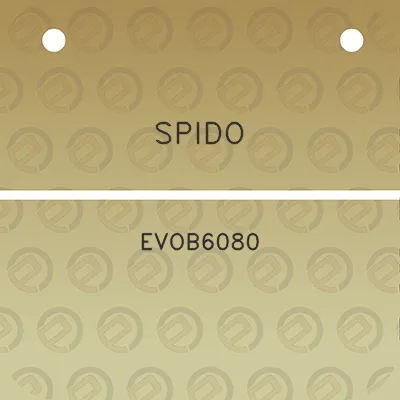 spido-evob6080