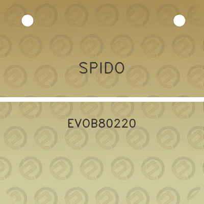 spido-evob80220