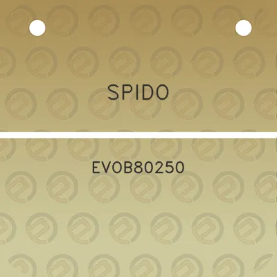 spido-evob80250