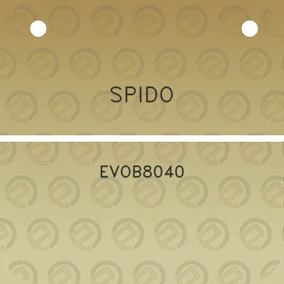 spido-evob8040