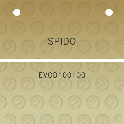 spido-evod100100