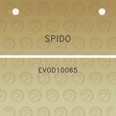 spido-evod10065