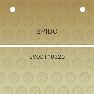 spido-evod110220