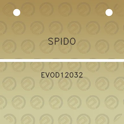 spido-evod12032