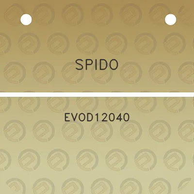 spido-evod12040