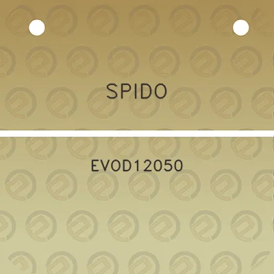 spido-evod12050