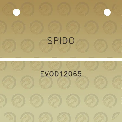 spido-evod12065