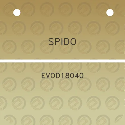 spido-evod18040