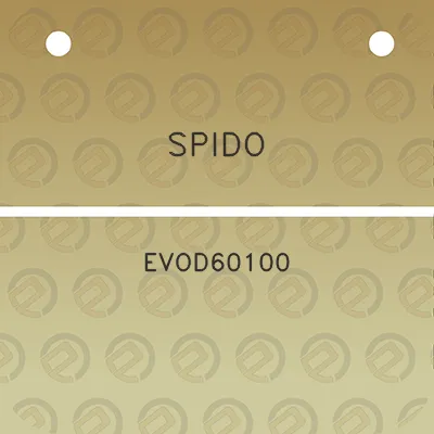 spido-evod60100