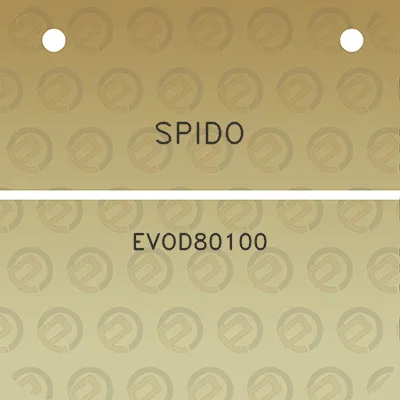 spido-evod80100