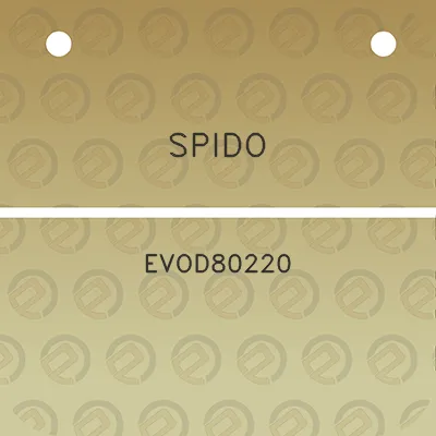 spido-evod80220