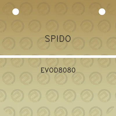 spido-evod8080