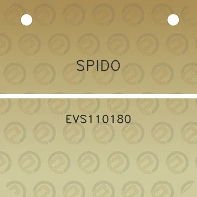 spido-evs110180