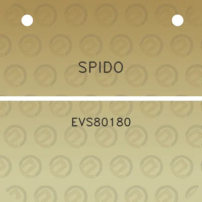 spido-evs80180