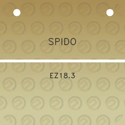 spido-ez183