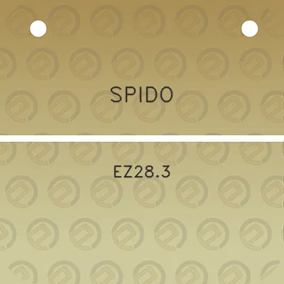 spido-ez283