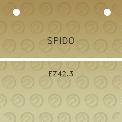 spido-ez423