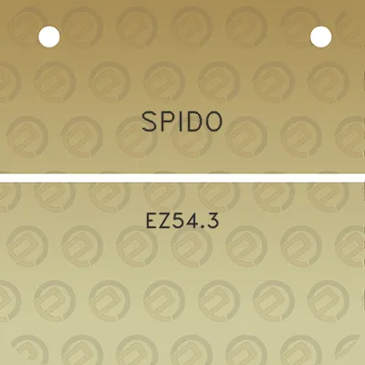 spido-ez543