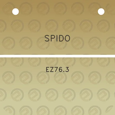 spido-ez763