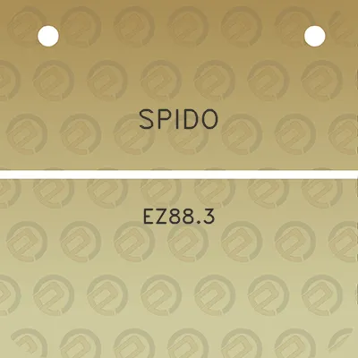 spido-ez883