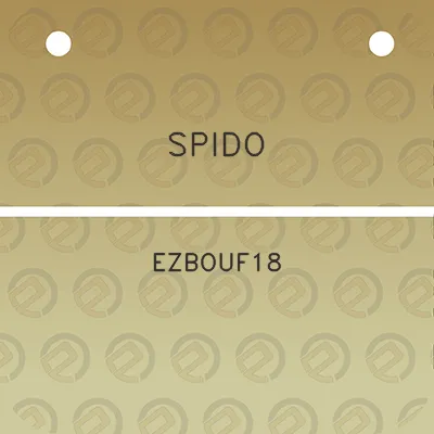 spido-ezbouf18