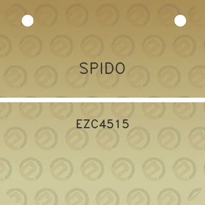 spido-ezc4515