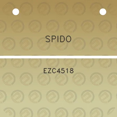 spido-ezc4518