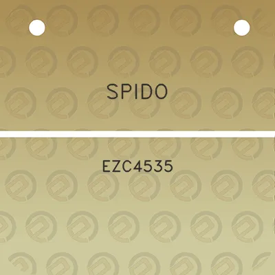 spido-ezc4535