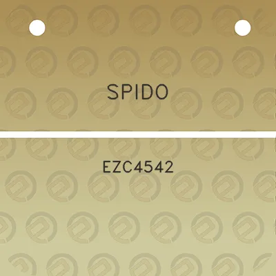 spido-ezc4542