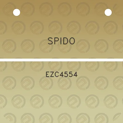 spido-ezc4554