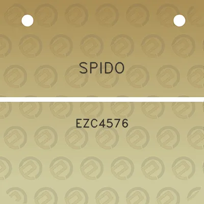 spido-ezc4576