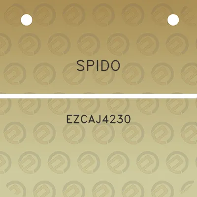 spido-ezcaj4230