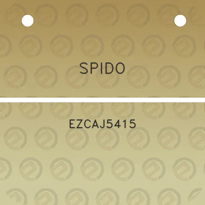 spido-ezcaj5415