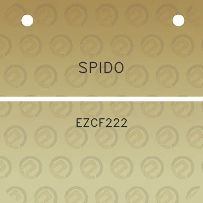 spido-ezcf222