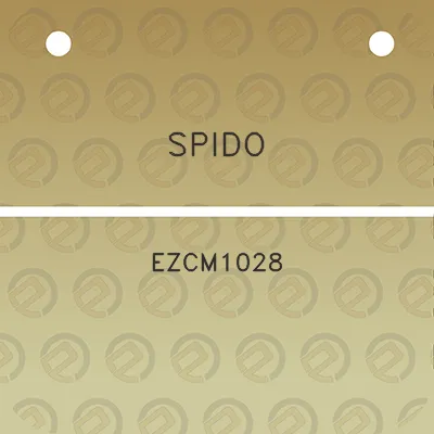 spido-ezcm1028