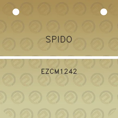 spido-ezcm1242