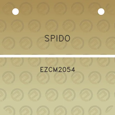 spido-ezcm2054