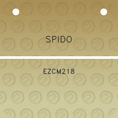 spido-ezcm218