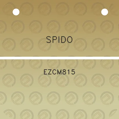 spido-ezcm815