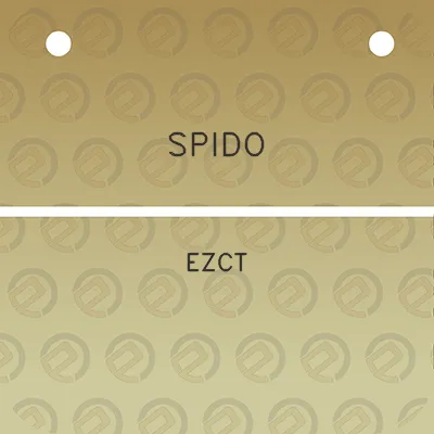 spido-ezct