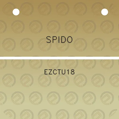 spido-ezctu18